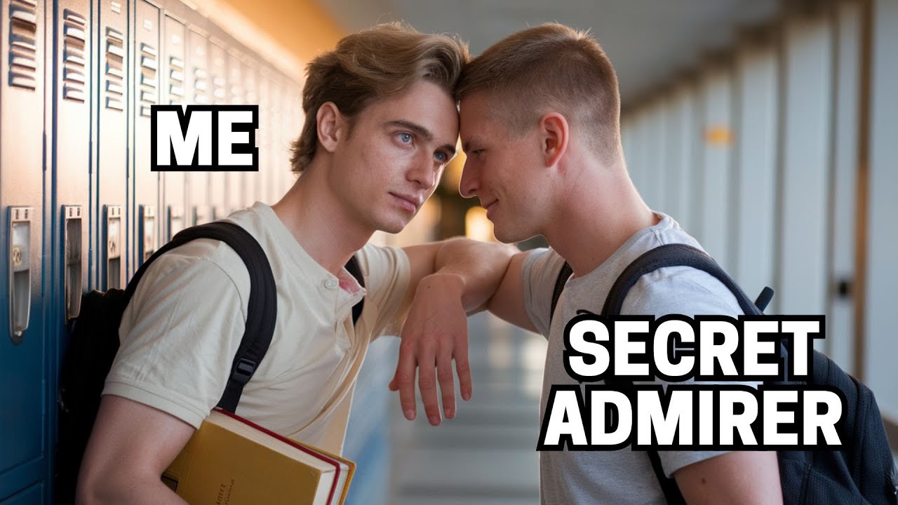 He Was the School Jock... Now He's My Secret Admirer