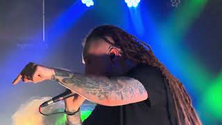 Decapitated Earth Scar Live 2023 - Bournemouth Old Fire Station 01/12/23