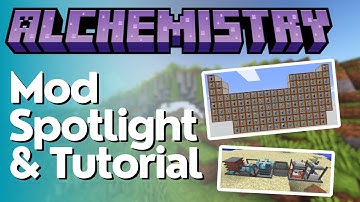 Alchemistry Mod Complete Tutorial