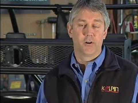 Kolpin 3-Point Hitch System