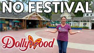 What's DOLLYWOOD Like With No Festival Right Now  AUGUST Walking Tour!
