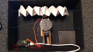 DES INV 22: Fall 2018, Project 3 Origami Kinetic Structure - Raghav Singh
