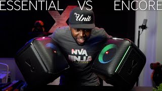 Called It!🤣 JBL Partybox Encore VS Essential, with binaural sound sample.