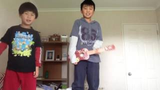 The Crazy Taiwanese Wiggles - Can You (Point Your Fingers And Do The Twist?)