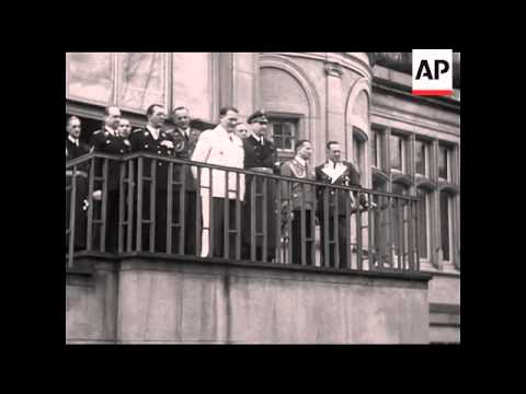 Hermann Goering's 46Th Birthday - No Sound