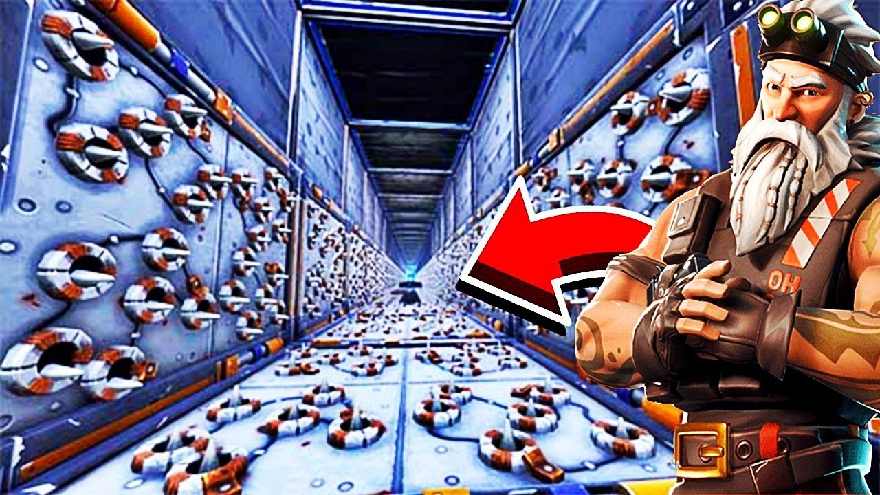 fright night LE PARCOURS DE LA MORT FORTNITE 99% IMPOSSIBLE !