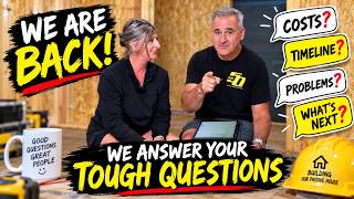 We answer all your questions | Building our Passive House