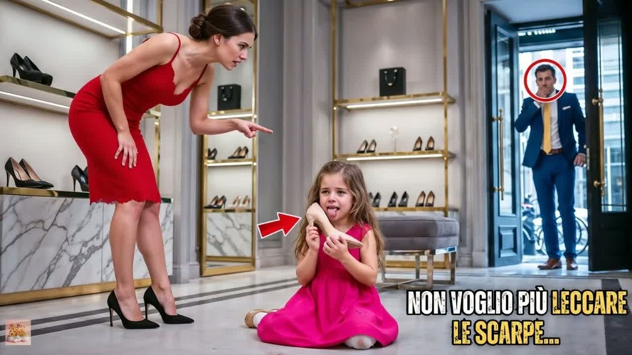 Bambina implora： “Mi fa tanto male la lingua, non riesco più a pulire ” Finché appare un miliona