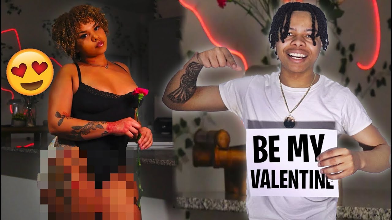 I Asked DANAE DAVIS To Be My VALENTINE! - YouTube