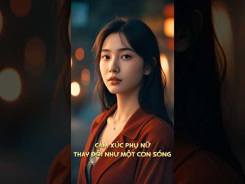 PHẦN 3 | CẢM XÚC PHỤ NỮ | GIỐNG NHƯ CON SÓNG #phunu  #xuhuongtiktok #shortsviral #xuhuongyoutube