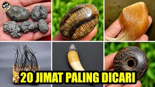 20 MOST SOUGHT-AFTER AMULETS IN INDONESIA