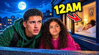 My Daughter SNEAKING Out of the House AT MIDNIGHT