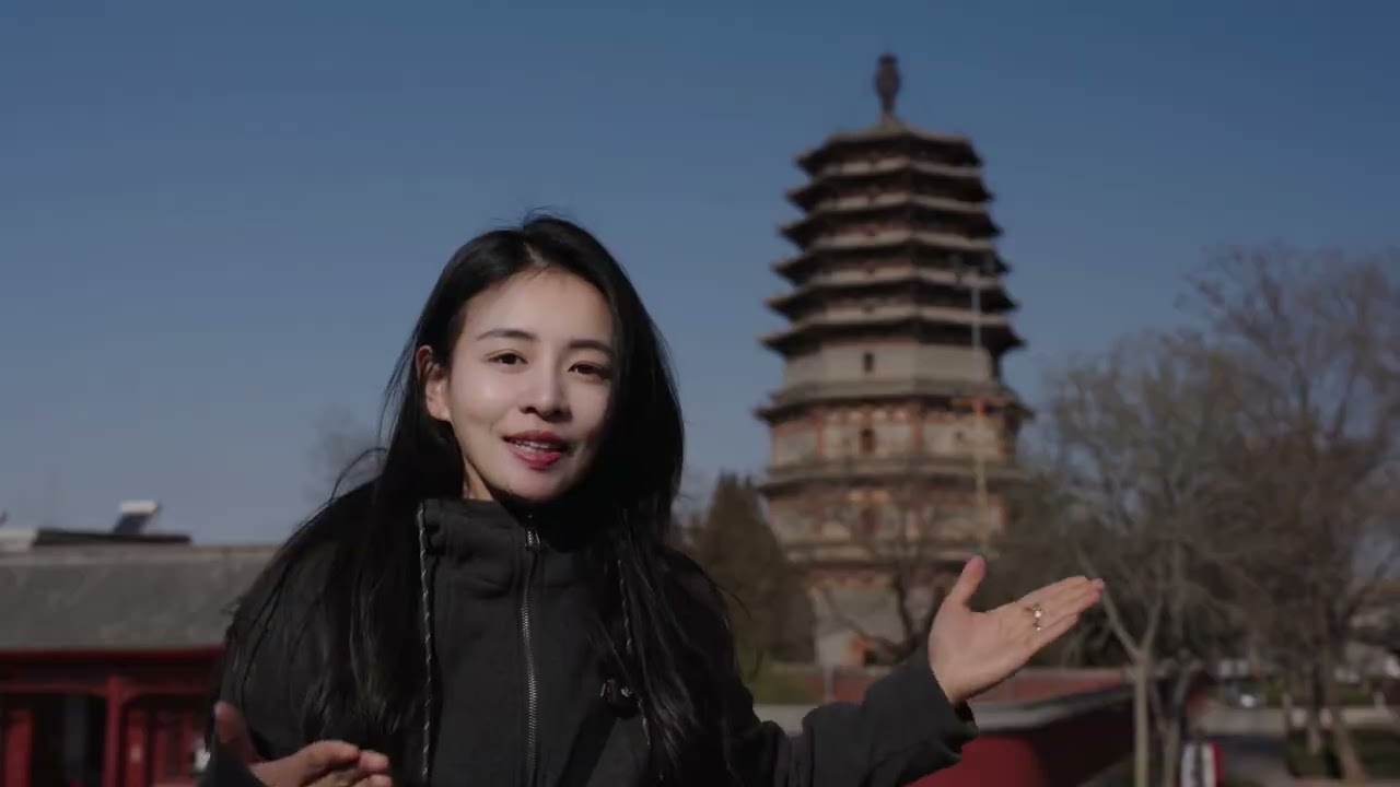 自驾正定封神，小狐狸化解疲惫，逛吃无忧