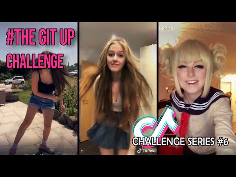 Popular Song The Git Up Top 50 Tiktok Videos! Tiktok Challenge Series #6