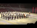 Sweden Intenational Tattoo 2015 - The Band of Her Majesty's Royal Marines