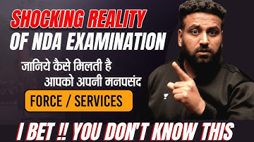 YOU WILL BE SURPRISED TO KNOW THIS 😱😱  NDA Service Selection Procedure 2022 | Learn With Sumit
