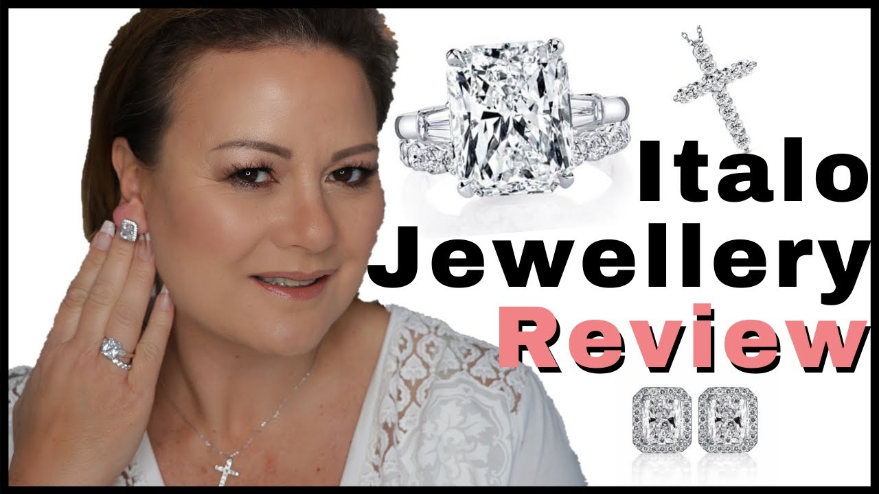 Luxury Jewellery Haul at Affordable Prices Italo Jewelry Review YouTube