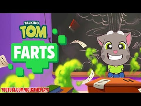 Talking Tom Farts Android Gameplay #1