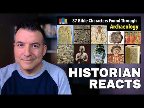 37 Bible Characters Found Through Archaeology