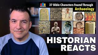 37 Bible Characters Found Through Archaeology