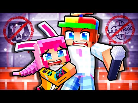 HUNTRIX and SAJA Boy FORBIDDEN LOVE!