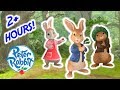 Peter Rabbit - Over 2 Hour Special Compilation! | Cartoons for Kids