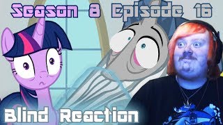 Blind Reaction - MLP: FIM S8 E16 Friendship University