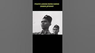 Download lagu PIDATO LANGKA BUNG KARNO DI ZAMAN JEPANG #bungkarno #soekarno #indonesia #president #sukarno #pidato