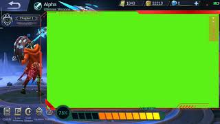 Green Screen Video Background Mobile Legend bang bang