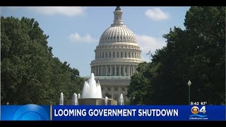 Congress Faces Deadline On Spending Bill To Avoid A Government Shutdown