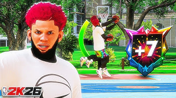 My CAP BROKEN 6’9 CENTER BUILD is UNFAIR on NBA 2K26! (BEST 6’9 CENTER ANIMATIONS)