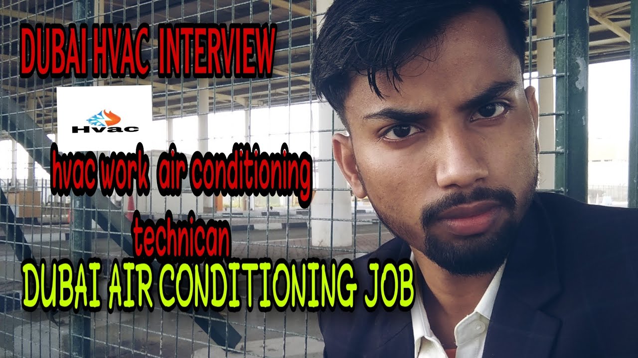 dubai hvac job interview questions uae YouTube