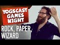 ROCK PAPER WIZARD | Games Night