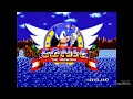 I slowed down the sonic drowning music