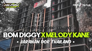 Dj Bom Diggy Diggy X melody Kane • Thailand Slow Bas  • Jaranan Dorr • Alfin Revolution