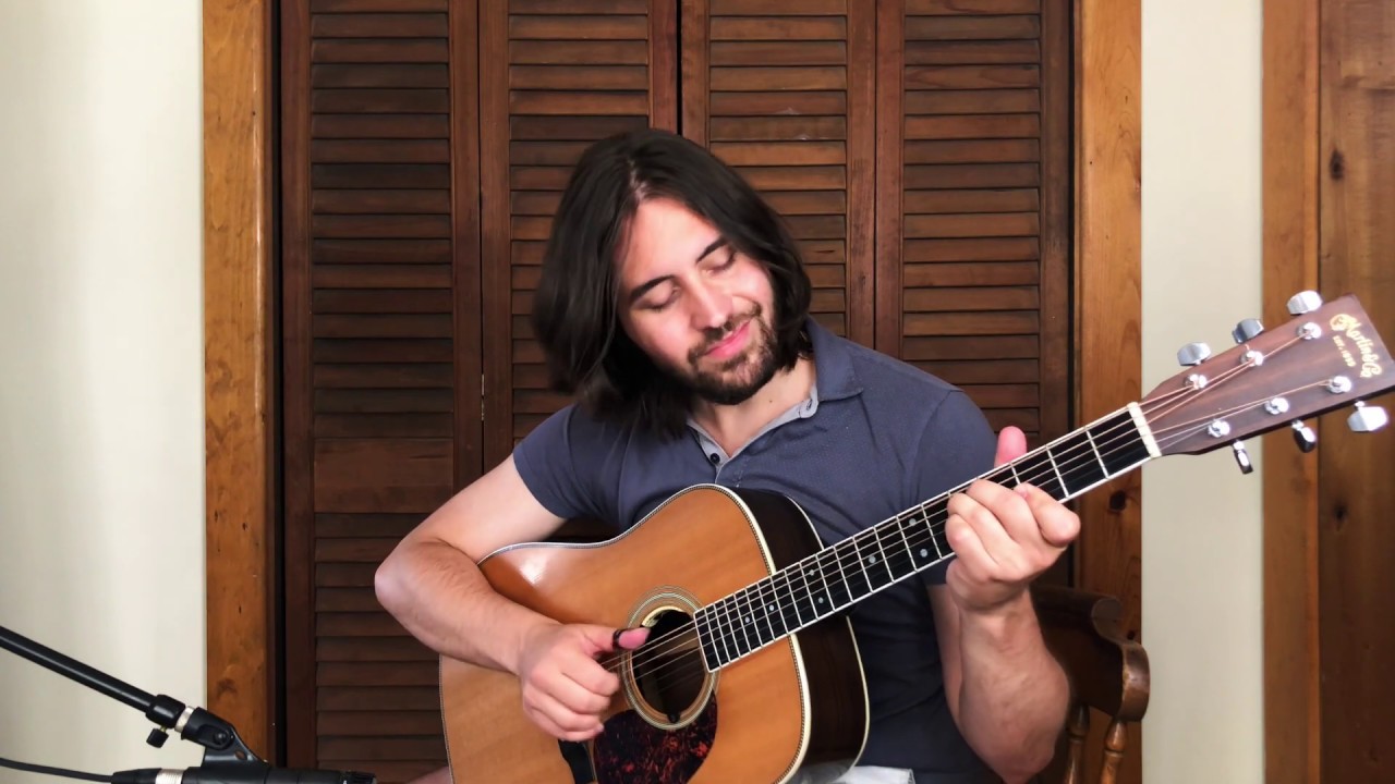 R.D. King - Bennie and the Jets (Elton John, Acoustic Fingerstyle Guitar)