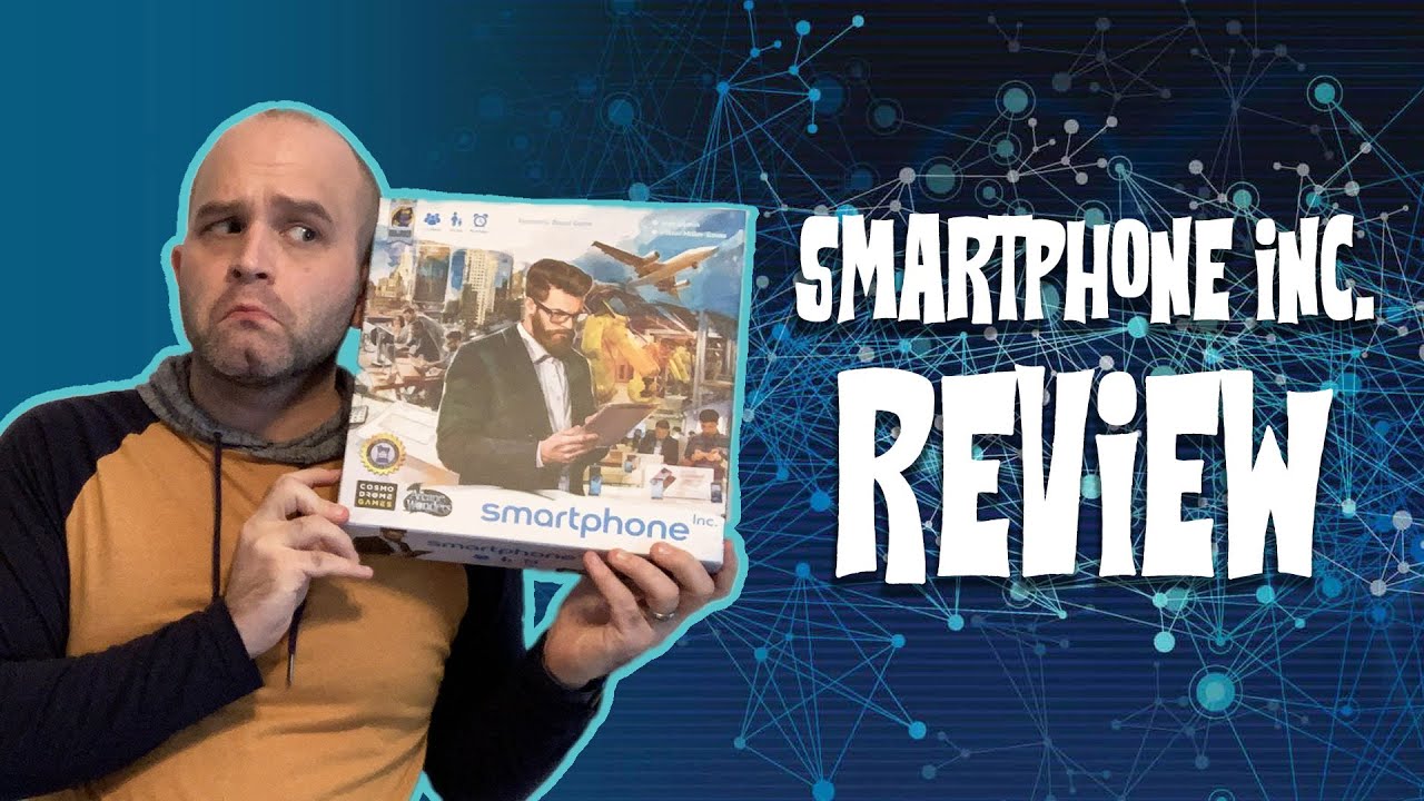 Smartphone Inc Board Game Review YouTube