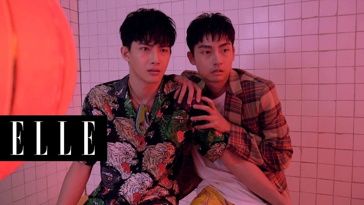 beautycon ELLEX張庭瑚X林鶴軒《切小金家的旅館》：兩人到底看到了什麼？為什麼這麼害怕｜ELLE 這個夏天很有戲