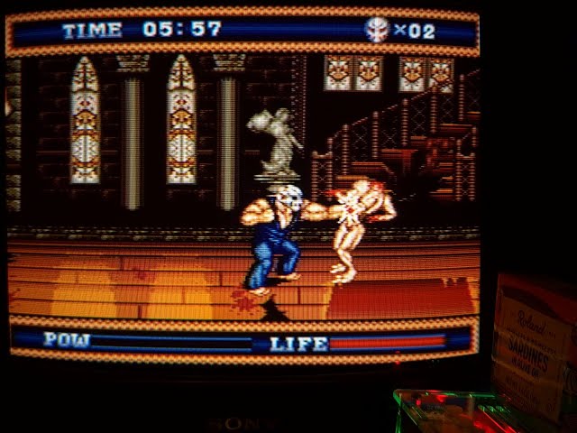 スプラッタハウス　PART3 Splatterhouse Part 3 / スプラッターハウスPART3 - Asian Shock!