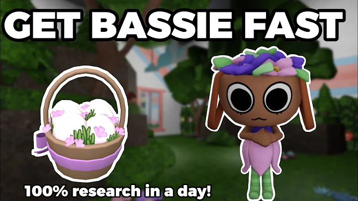 How to get Bassie SUPER EASY and FAST | Roblox Dandy’s World