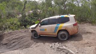 Cape York 2023 Telegraph Track solo in a Landcruiser 300 series