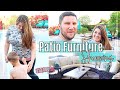 VLOG 2 | Patio Furniture Shopping | New House Shop With Me + Spend the Day With Us || Kyle & Amanda