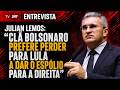 Julian Lemos : “Clã Bolsonaro prefere perder para Lula a dar o espólio para a direita”