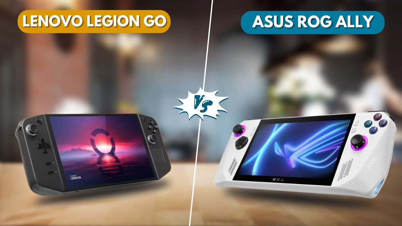 LENOVO LEGION GO VS ASUS ROG Which One Reigns Supreme in 2025? - YouTube