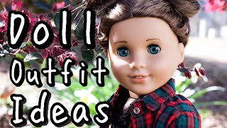 Doll outfit ideas