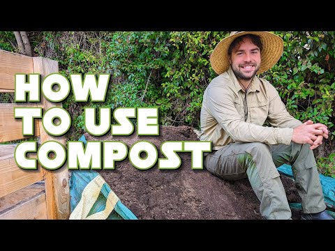 Video: Komposta tējas pielietojums: uzziniet, kā dārzā lietot komposta tēju