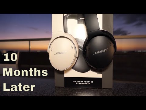 Bose QC45 Long Term Review