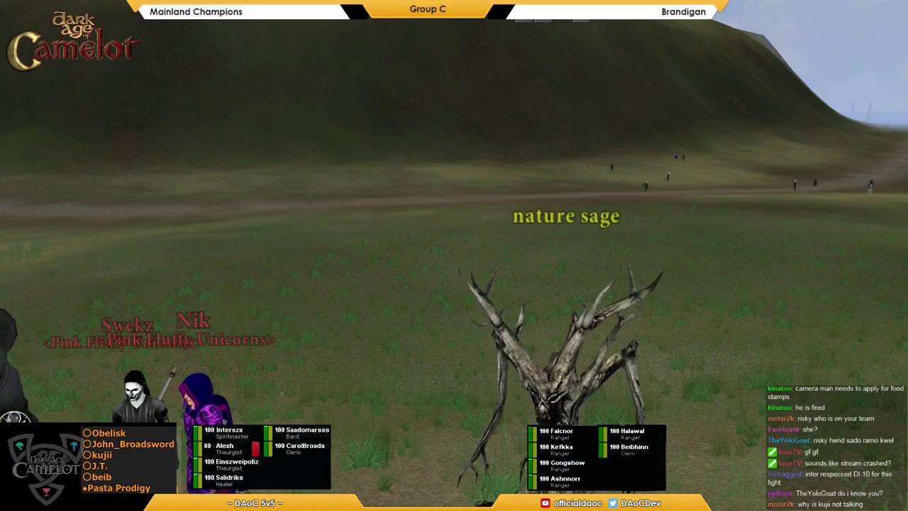 5v5 Event 2016 - Fight 18 - Group D - Carry Inter v Swamp Donkey Ninjas