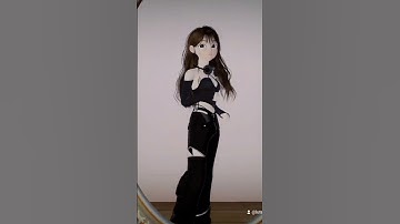 Zepeto ( pose name: when i open my eyes) #tiktok #zepeto