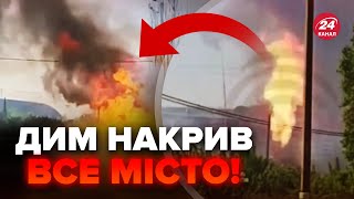 ⚡Взгляните, как горит! ШЕБЕКИНО бомбит КУЧА ДРОНОВ, атака СО ВСЕХ СТОРОН. Город ЧЕРНЫЙ от дыма